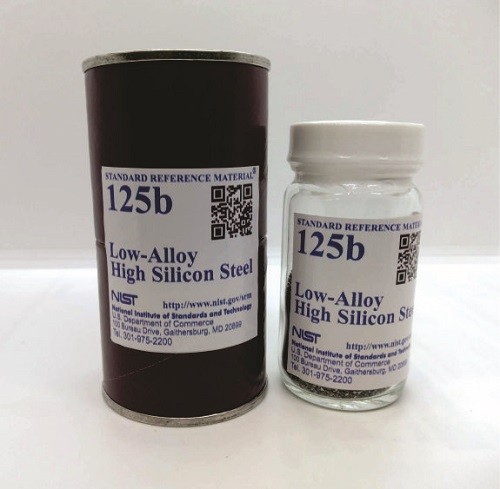 SRM 125b La鋼，高硅標(biāo)準(zhǔn)品