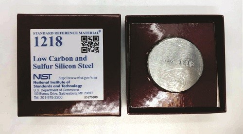SRM 1218 La鋼，高硅