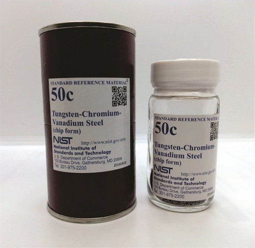 SRM 50c  鎢鉻釩鋼標(biāo)準品