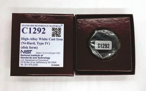 SRM C1292 高合金白口鑄鐵I(鎳硬，IV型)