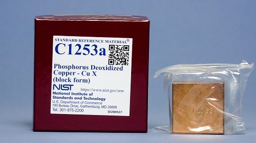 SRM C1253a  磷還原銅-銅X標(biāo)準(zhǔn)品