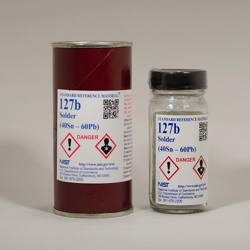 SRM 127b 焊料(40 Sn-60 Pb)標(biāo)準品