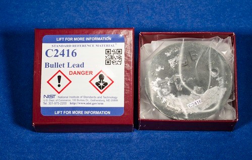 SRM C2416 子彈引線標(biāo)準(zhǔn)品