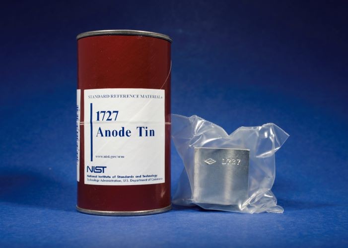 SRM 1727  陽極錫標(biāo)準(zhǔn)品