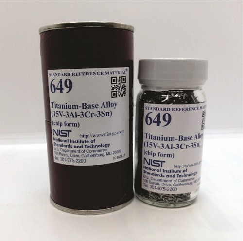 SRM 649  鈦基合金(15V-3Al-3Cr-3Sn)