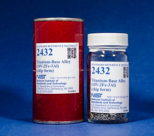 SRM 2432  鈦基合金10V-2Fe3Al標(biāo)準(zhǔn)品
