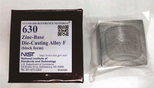 SRM 630  鋅基壓鑄合金F(塊狀)