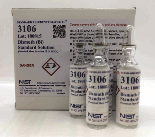 SRM 3106 鉍(Bi)標(biāo)準(zhǔn)溶液