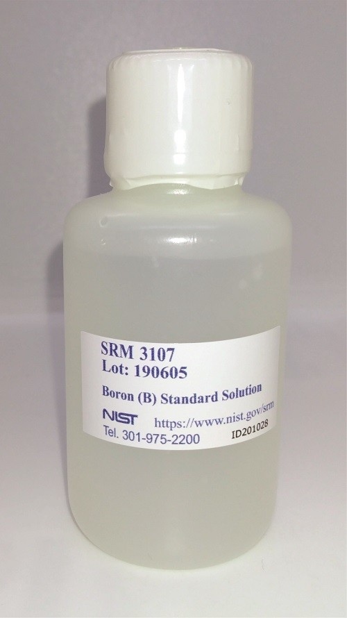 SRM 3107  硼(B)標準溶液
