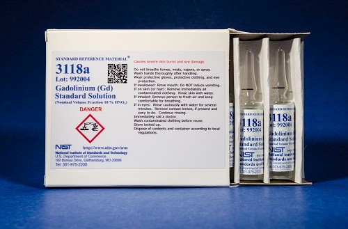 SRM 3118a 釓(Gd)標(biāo)準(zhǔn)溶液