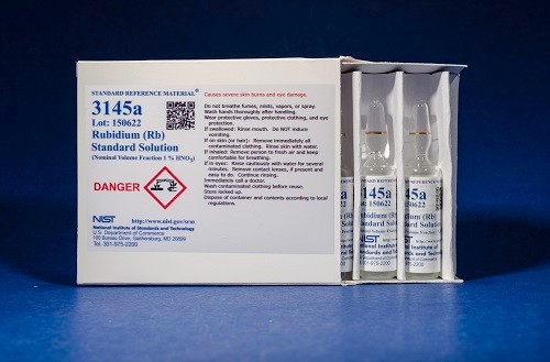 SRM 3145a 銣(Rb)標(biāo)準(zhǔn)溶液