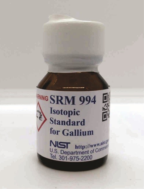 SRM 994 鎵同位素標(biāo)準(zhǔn)標(biāo)準(zhǔn)品