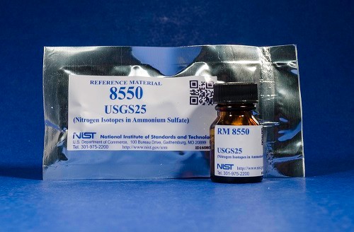 SRM 8550 USGS25 （硫酸銨中的氮同位素）標(biāo)準(zhǔn)品