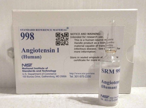 SRM 998  血管緊張素 I（人類）標(biāo)準(zhǔn)品