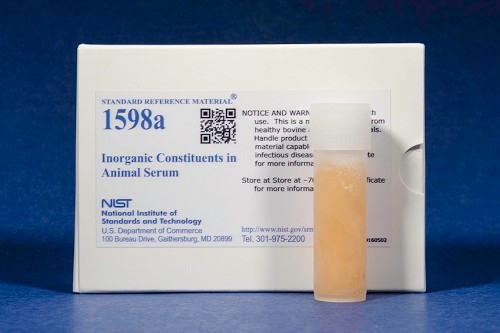 SRM 1598a  動物血清中的無機(jī)成分標(biāo)準(zhǔn)品