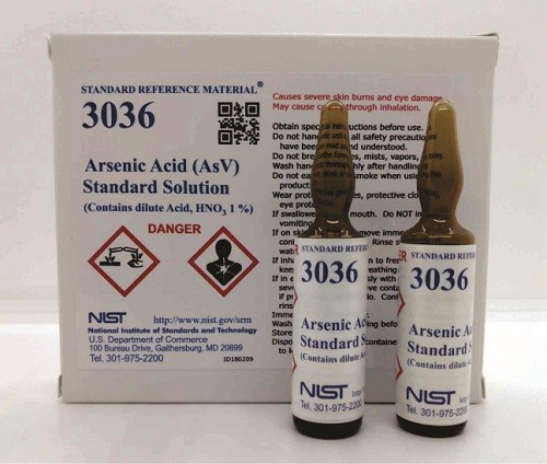 SRM 3036  砷酸標(biāo)準(zhǔn)溶液