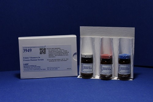 SRM 3949  葉酸維生素（人血清）標(biāo)準(zhǔn)品