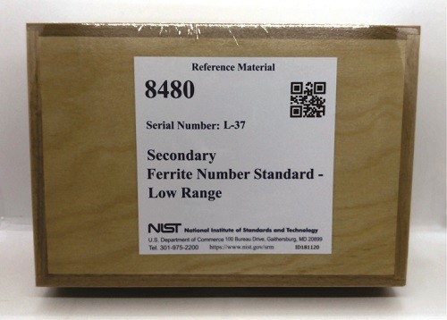 RM 8480 二次鐵氧體數(shù)標(biāo)準(zhǔn)-低范圍標(biāo)準(zhǔn)品