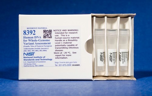 RM 8392  人類dna用于全基因組變異評(píng)估(東歐德系猶太人血統(tǒng)家族三重奏)(HG-002，HG-003，HG-004)