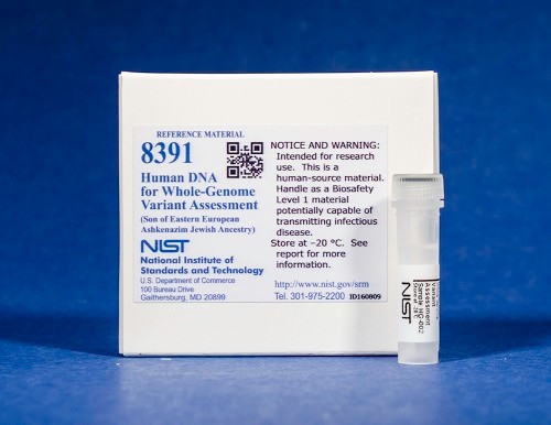 RM 8391(QTY10)  人類DNA用于全基因組變異評(píng)估(東歐德系猶太人血統(tǒng)之子)(HG-002)
