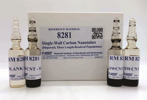 RM 8281  單壁碳納米管(分散，三長(zhǎng)分辨居群)標(biāo)準(zhǔn)品