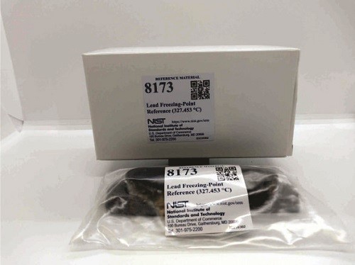 RM 8173  鉛冰點基準(zhǔn)標(biāo)準(zhǔn)品(攝氏327.453度)
