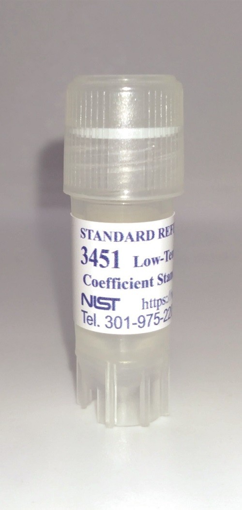 SRM 3451  低溫塞貝克系數(shù)標(biāo)準(10~390 K)