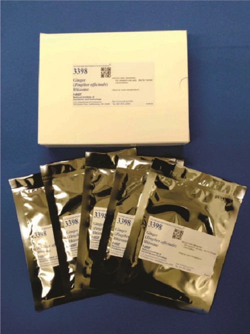 SRM 3398 生姜根狀莖標準品