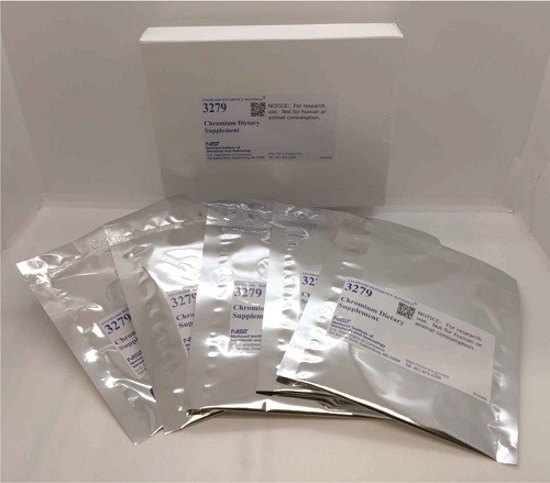 SRM 3279  鉻膳食補(bǔ)充劑標(biāo)準(zhǔn)品