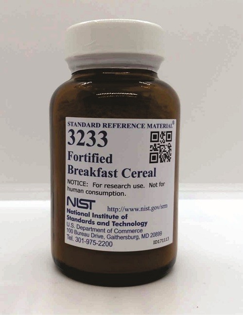 SRM 3233 強(qiáng)化早餐谷物標(biāo)準(zhǔn)品