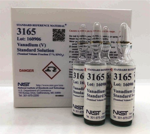SRM 3165  釩(V)標準溶液