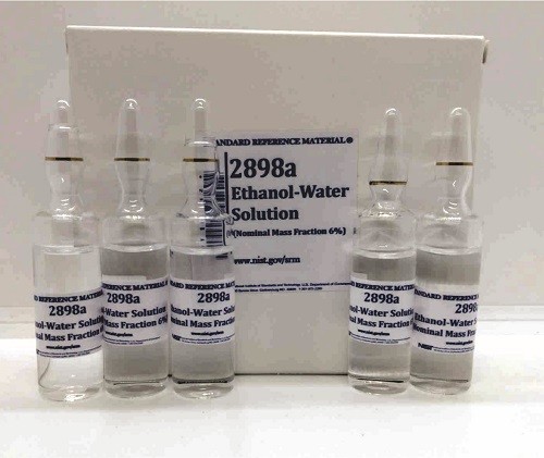 SRM 2898a   乙醇水溶液標(biāo)準(zhǔn)品(標(biāo)稱質(zhì)量分?jǐn)?shù)6%)