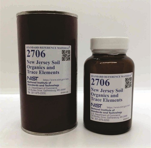 SRM 2706  新澤西土壤、有機和微量元素標(biāo)準(zhǔn)品