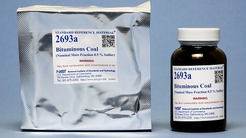 SRM 2693   煙煤標(biāo)準(zhǔn)品(標(biāo)稱質(zhì)量分?jǐn)?shù)0.5%硫)