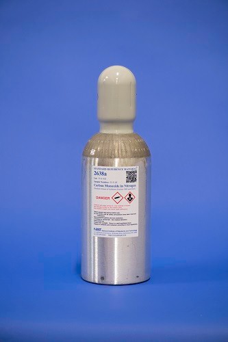 SRM 2638a  氮?dú)庵械囊谎趸?公稱(chēng)含量為5000毫微升/摩爾)