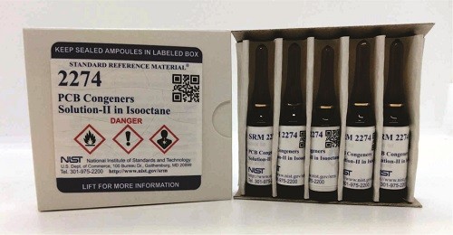 SRM 2274  2，2，4-三甲基戊烷中的多氯聯苯同系物標準品