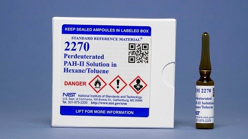 SRM 2270  過(guò)氘PAH-Ⅱ溶液在正己烷/甲苯中的作用標(biāo)準(zhǔn)品
