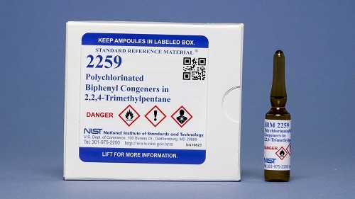 SRM 2259  2，2，4-三甲基戊烷中的多氯聯(lián)苯同系物標(biāo)準(zhǔn)品