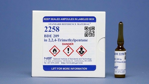 SRM 2258  2，2，4-三甲基戊烷中的溴二苯醚209標(biāo)準(zhǔn)品