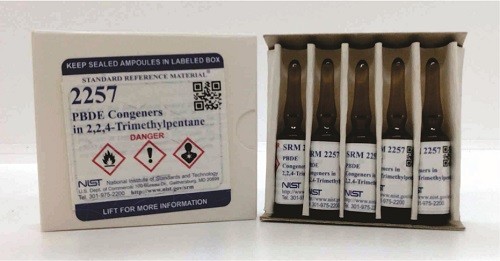 SRM 2257  2，2，4-三甲基戊烷中的多溴二苯醚同系物標(biāo)準(zhǔn)品