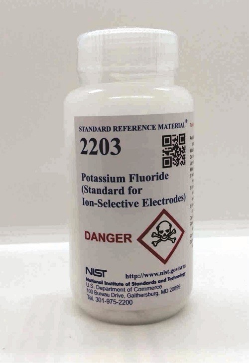 SRM 2203  氟化鉀(離子選擇電極標(biāo)準(zhǔn))標(biāo)準(zhǔn)品