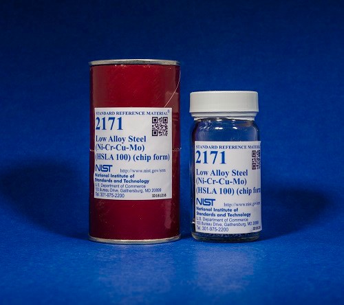 SRM 2171 鋼鐵La Steel，(HSLA 100)標(biāo)準(zhǔn)品