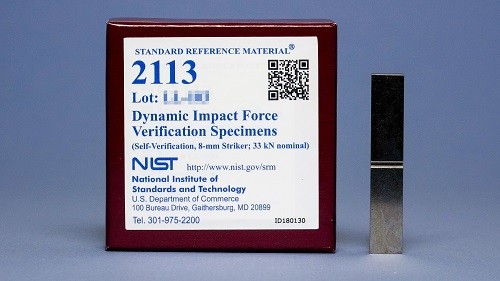SRM 2113  動態(tài)沖擊力驗證樣本(自驗證，8毫米前鋒；33 kN標稱)