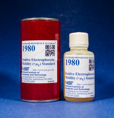 SRM 1980 陽(yáng)性電泳遷移率(+)μE)標(biāo)準(zhǔn)品