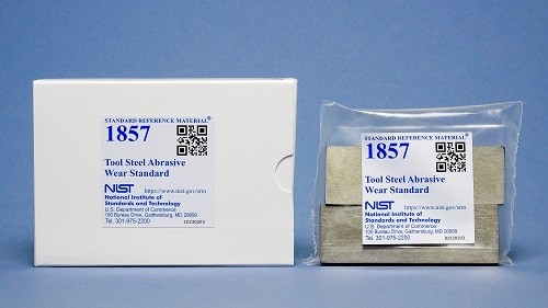 SRM 1857  磨料磨損標(biāo)準(zhǔn)工具鋼標(biāo)準(zhǔn)品