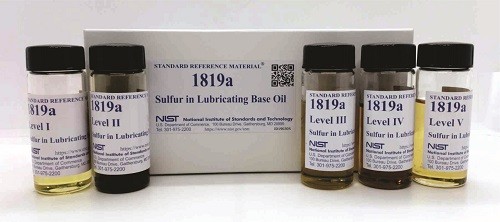 SRM 1819a  潤(rùn)滑油基礎(chǔ)油中的硫標(biāo)準(zhǔn)品