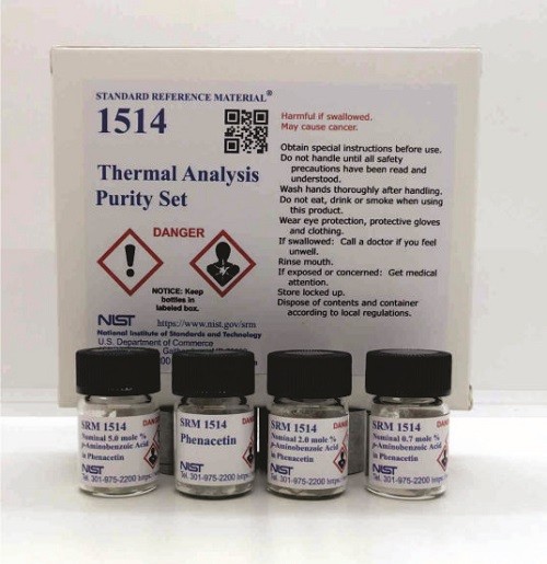 SRM 1514 熱分析純集標(biāo)準(zhǔn)品
