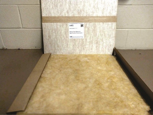 SRM 1452  熱阻.高精度測(cè)量用纖維玻璃毯標(biāo)準(zhǔn)品