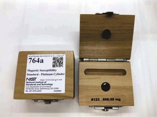 SRM 764a  磁化率標準-鉑圓柱標準品
