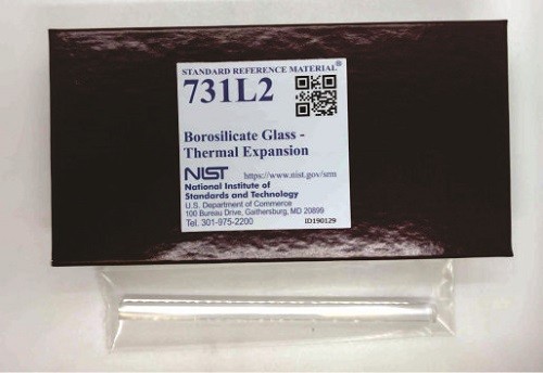 SRM 731L2  硼硅酸鹽玻璃-熱膨脹標(biāo)準(zhǔn)品